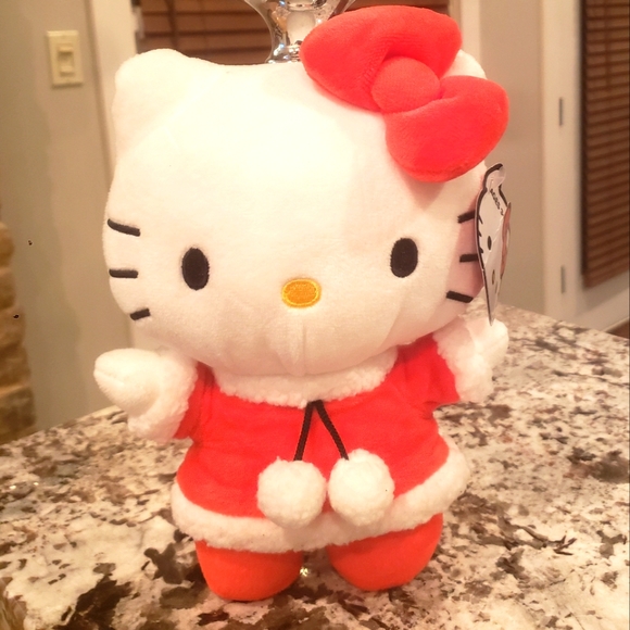 Sanrio Toys Sanrio Hello Kitty Santa Plush Poshmark